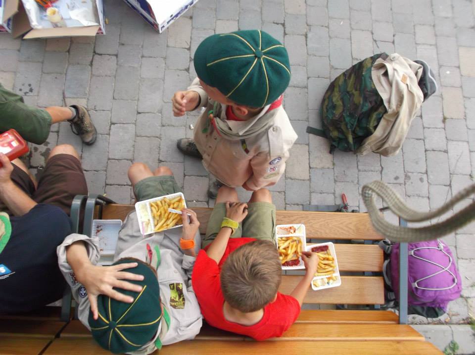 Sint-Martinus den XIIde - Kamp WK Lignières 2014